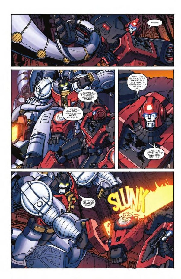 Transformers Robots In Disguise Issue 9 Preview   Ironhide And The Dinobots Go Hunting Images  (6 of 8)